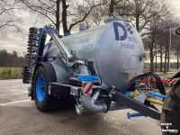 Tonneau de lisier Duport BSA flex 16 m3