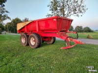 Tombereau / Benne TP Mullie Gt 14