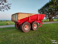 Tombereau / Benne TP Mullie Gt 14