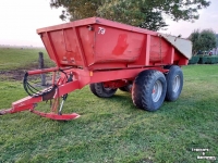 Tombereau / Benne TP Mullie Gt 14