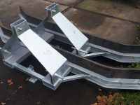 Rabot caoutchouc  Fremec RS260 rubberschuif/modderschuif/sneeuwschuif