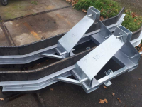 Rabot caoutchouc  Fremec RS260 rubberschuif/modderschuif/sneeuwschuif