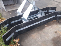 Rabot caoutchouc  Fremec RS260 rubberschuif/modderschuif/sneeuwschuif