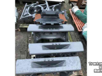 Poids frontaux Valtra T-serie gewichtendrager