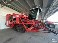Arracheuse de carrottes Asa-lift SP4000 E - 4 row self-propelled carrot harvester