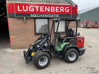 Chargeuse sur pneus Pitbull X28-45CRT Minishovel, Compact loader, shovels