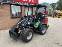 Chargeuse sur pneus Pitbull X28-45CRT Minishovel, Compact loader, shovels