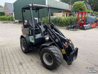 Chargeuse sur pneus Pitbull X28-45CRT Minishovel, Compact loader, shovels