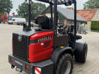 Chargeuse sur pneus Pitbull X28-45CRT Minishovel, Compact loader, shovels