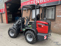 Chargeuse sur pneus Pitbull X28-45CRT Minishovel, Compact loader, shovels
