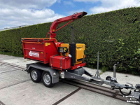 Déchiqueteuse de bois Ducker HM 200 versnipperaar