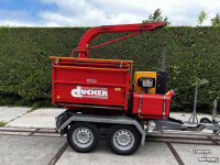 Déchiqueteuse de bois Ducker HM 200 versnipperaar
