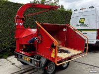 Déchiqueteuse de bois Ducker HM 200 versnipperaar