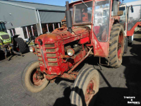 Tracteur pour vignes et vergers Volvo bm 350