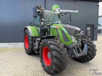 Tracteur Fendt 724 S4 Profi plus