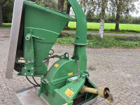 Broyeur de restes d'élagage  Takkenversnipperaar met hydraulische invoerrol