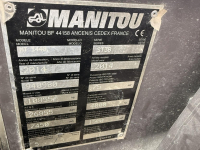 Chargeur Télescopique Manitou MT1440
