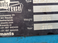 Machine à bêcher Imants 47SM300 DRFP spitmachine