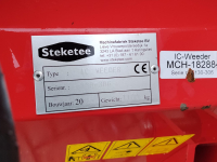 Herse étrille Steketee IC Weeder