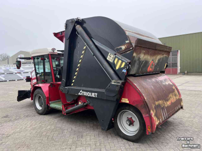 Mélangeuse automotrice Trioliet Smarttrac TS1-1200 VLB
