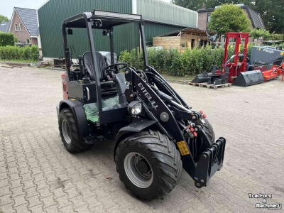 Chargeuse sur pneus Pitbull X28-45CRT Minishovel, Compact loader, shovels