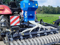 Semoir  Vomusem zaaibakset 200l., 8uitl.,Dubbel fan, Isobus,GPS, zeer compleet