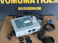 Semoir  Vomusem zaaibakset 200l., 8uitl.,Dubbel fan, Isobus,GPS, zeer compleet