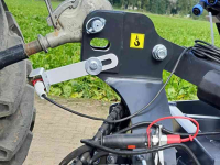 Semoir  Vomusem zaaibakset 200l., 8uitl.,Dubbel fan, Isobus,GPS, zeer compleet