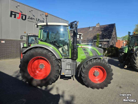 Tracteur Fendt 516 PowerPlus
