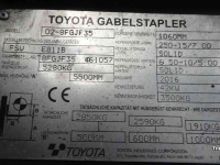 Chariot élévateur Toyota 02-8FGJF35 Premium Heftruck