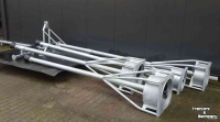 Mélangeur de lisier Hofstede Mestmixer 70x70 60x60 54x54 mest mixer roerder menger
