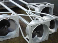 Mélangeur de lisier Hofstede Mestmixer 70x70 60x60 54x54 mest mixer roerder menger