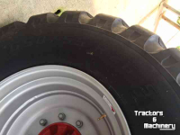 Roues, Pneus, Jantes, Barillets Jumelage Mitas 650/55XR26,5  wiel   Mitas Agriterra 02   65055265  VGM