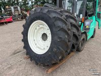 Roues, Pneus, Jantes, Barillets Jumelage Trelleborg 480/70R30TM 700 nieuw incl. NH velg