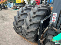 Roues, Pneus, Jantes, Barillets Jumelage Trelleborg 480/70R30TM 700 nieuw incl. NH velg