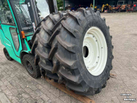 Roues, Pneus, Jantes, Barillets Jumelage Trelleborg 480/70R30TM 700 nieuw incl. NH velg