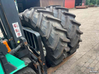 Roues, Pneus, Jantes, Barillets Jumelage Trelleborg 480/70R30TM 700 nieuw incl. NH velg