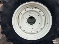 Roues, Pneus, Jantes, Barillets Jumelage Trelleborg 480/70R30TM 700 nieuw incl. NH velg