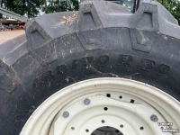 Roues, Pneus, Jantes, Barillets Jumelage Trelleborg 480/70R30TM 700 nieuw incl. NH velg