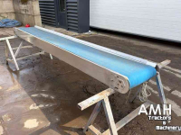 Convoyeur  3750X500 TRANSPORTBAND VLAKKE BAND FLAT BELT CONVEYOR BELT FLACHBAND FÖRDERBAND