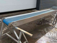 Convoyeur  3750X500 TRANSPORTBAND VLAKKE BAND FLAT BELT CONVEYOR BELT FLACHBAND FÖRDERBAND