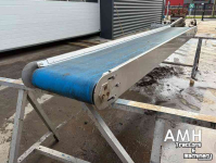 Convoyeur  3750X500 TRANSPORTBAND VLAKKE BAND FLAT BELT CONVEYOR BELT FLACHBAND FÖRDERBAND
