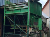 Stockage en bunker  Bunker met electrische kantelaar