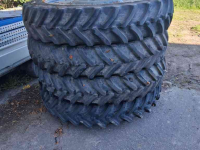 Roues, Pneus, Jantes, Barillets Jumelage Alliance 340/85r48 vf