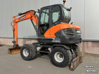 Pelleteuse Doosan DX57W-5