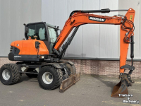 Pelles sur pneus Doosan DX57W-5