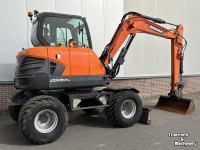 Pelles sur pneus Doosan DX57W-5