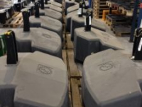 Poids frontaux Zuidberg 800 kg beton gewicht