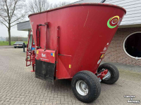 Mélangeuse Verticale BVL V-mix 12 T Voermengwagen