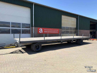 Remorque  Industrie aanhanger 15 ton